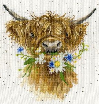 Stickpackung - Daisy Coo