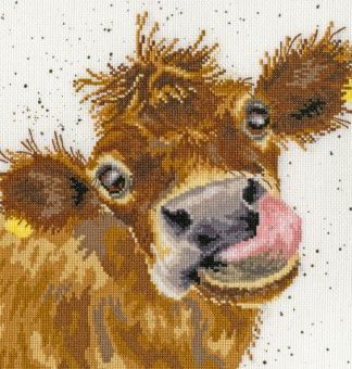 Stickpackung - Moo