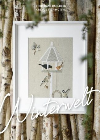 Buch - Winterwelt - Kreuzstichmuster