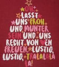 Lasst uns froh und munter sein...