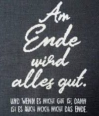 Am Ende wird alles gut