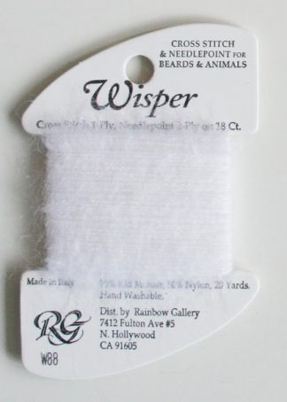 Whisper weiß