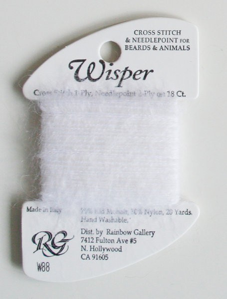 Whisper weiß