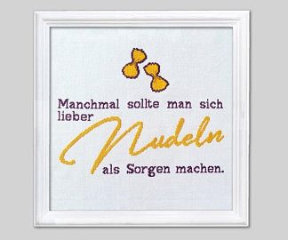 Manchmal sollte man sich...