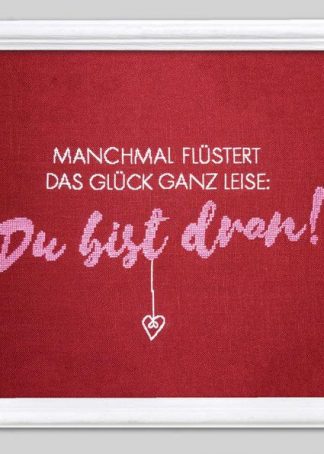 Manchmal flüstert das Glück