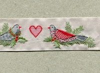 Weihnachtstauben-natur