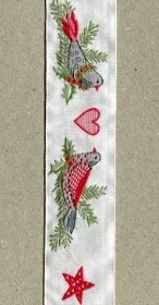 Weihnachtstauben-weiss