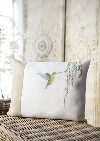 Kissenhülle Kolibri
