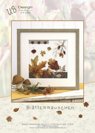Stickanleitung - Blätterrauschen