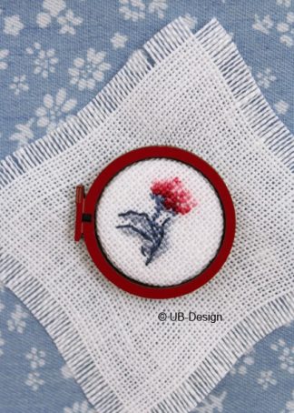 Deko-Stickring rot