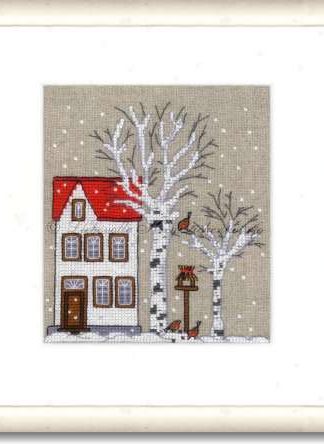 Stickpackung - Birkenstraße 2, Winter