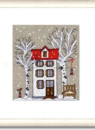 Stickpackung - Birkenstraße 3, Winter