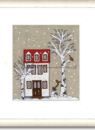 Stickpackung - Birkenstraße 4, Winter