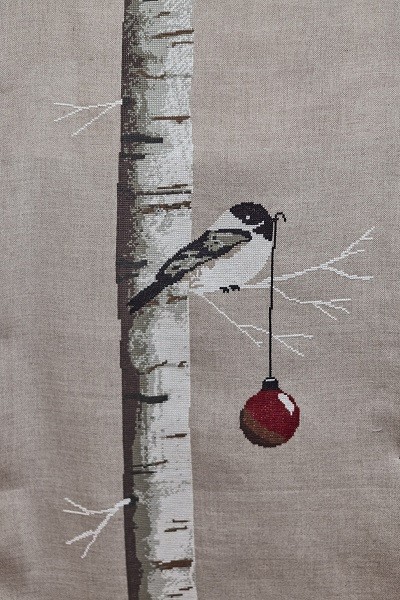 Weihnachtsvogel