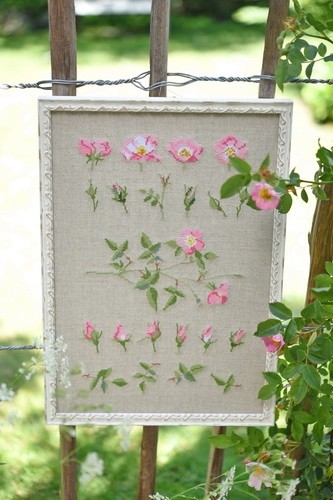 Rosen - Stickanleitung – Bild 2