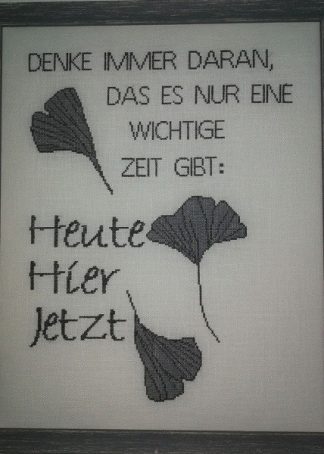 Denke immer daran