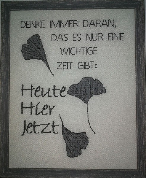 Denke immer daran