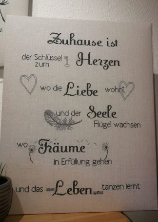 Zuhause ist im Herzen