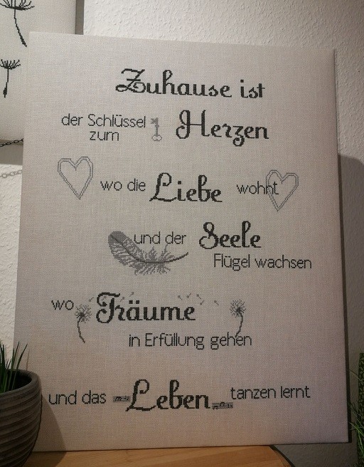 Zuhause ist im Herzen
