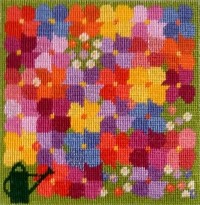 Stickpackung Flowerpower S 453