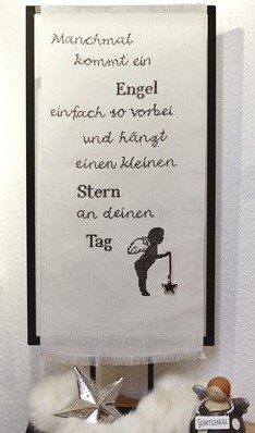 Manchmal kommt ein Engel