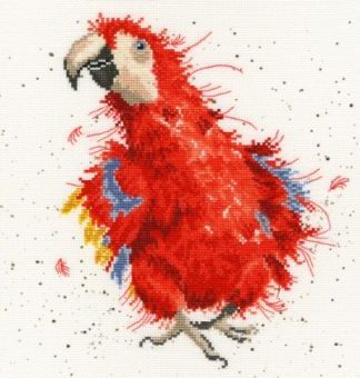 Stickpackung - Parrot on Parade
