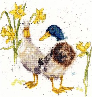 Stickpackung - Ducks And Daffs