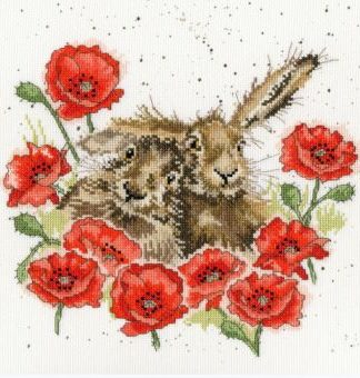 Stickpackung - Love Is In The Hare