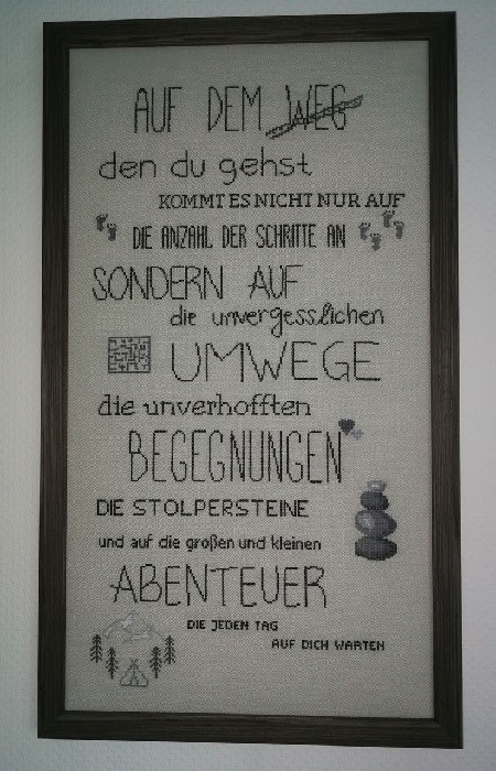 Auf dem Weg