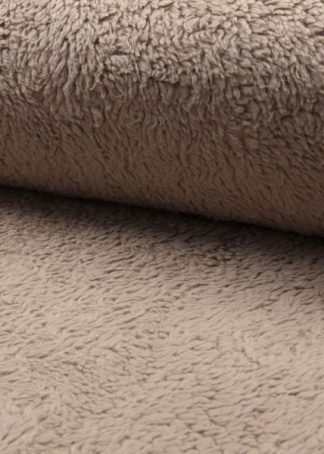 Teddy Plüsch, taupe