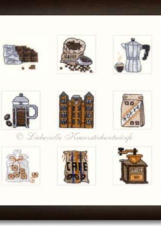 Stickpackung - Kaffee und Co.