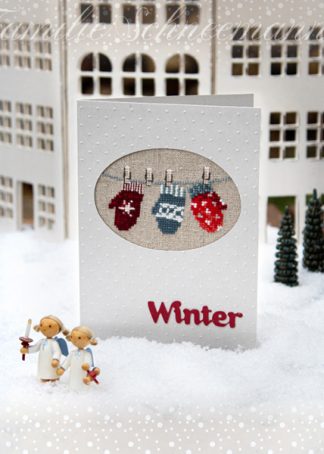 Passepartoutkarte "Winter"
