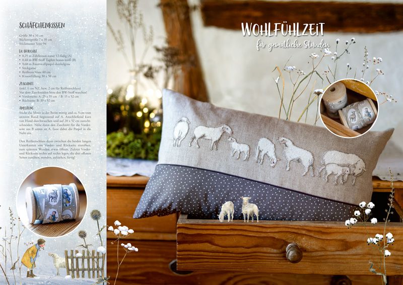 Handarbeitsbuch - Winterfreuden – Bild 2