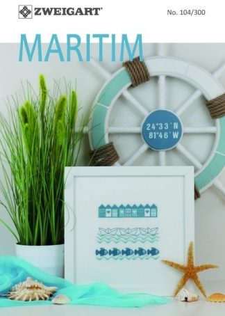 Kreuzstichheft - Maritim