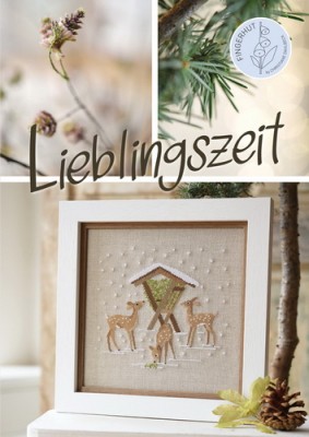 Buch - Lieblingszeit - Kreuzstichmuster