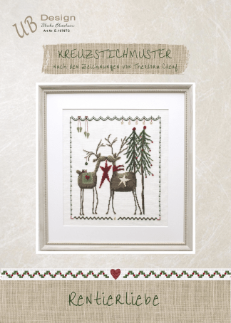 Stickanleitung - Rentierliebe