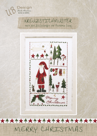 Stickanleitung - Merry Christmas