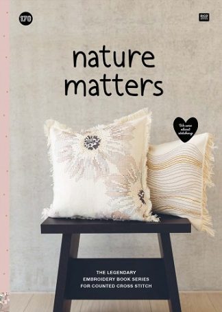 Kreuzstichheft - Nature Matters