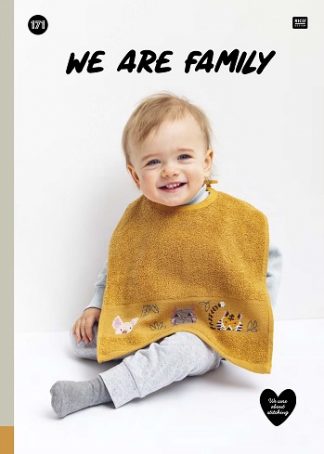 Stickheft - We are Family