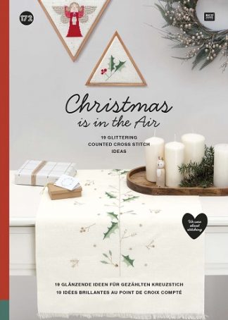 Kreuzstichheft - Christmas is in the Air
