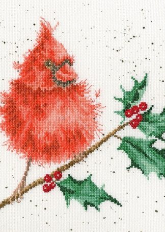 Stickpackung - Festive Feathers