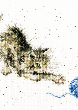 Stickpackung - Kitty
