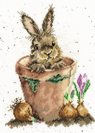 Stickpackung - The Flowerpot