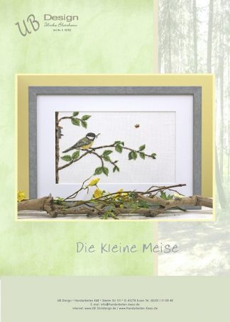 Die kleine Meise - Stickanleitung