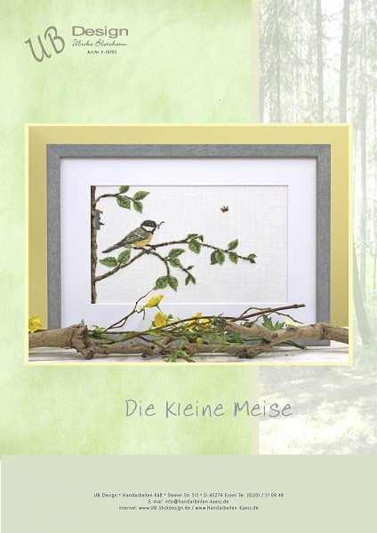 Die kleine Meise - Stickanleitung