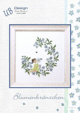 Blumenkränzchen - Stickanleitung