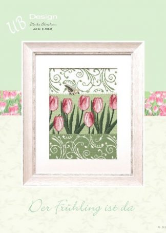 Der Frühling ist da - Stickanleitung