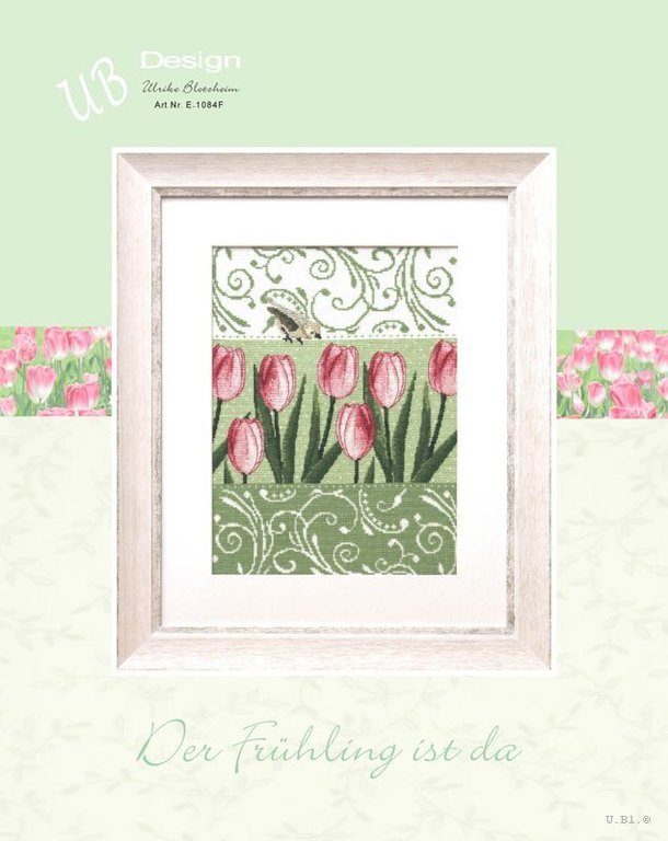 Der Frühling ist da - Stickanleitung
