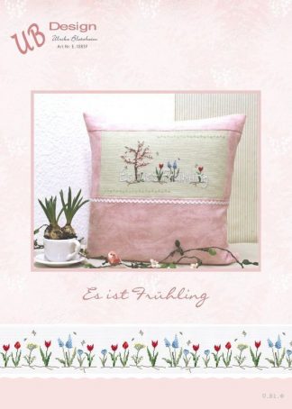 Es ist Frühling - Stickanleitung