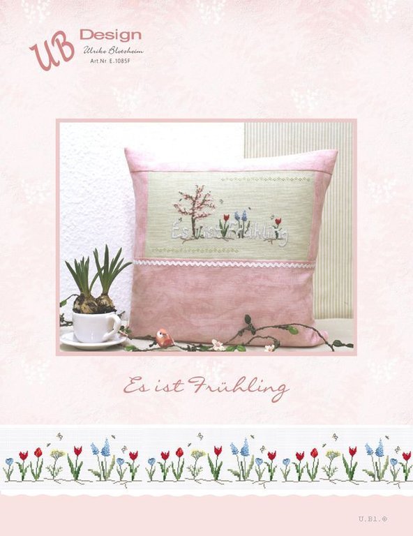 Es ist Frühling - Stickanleitung